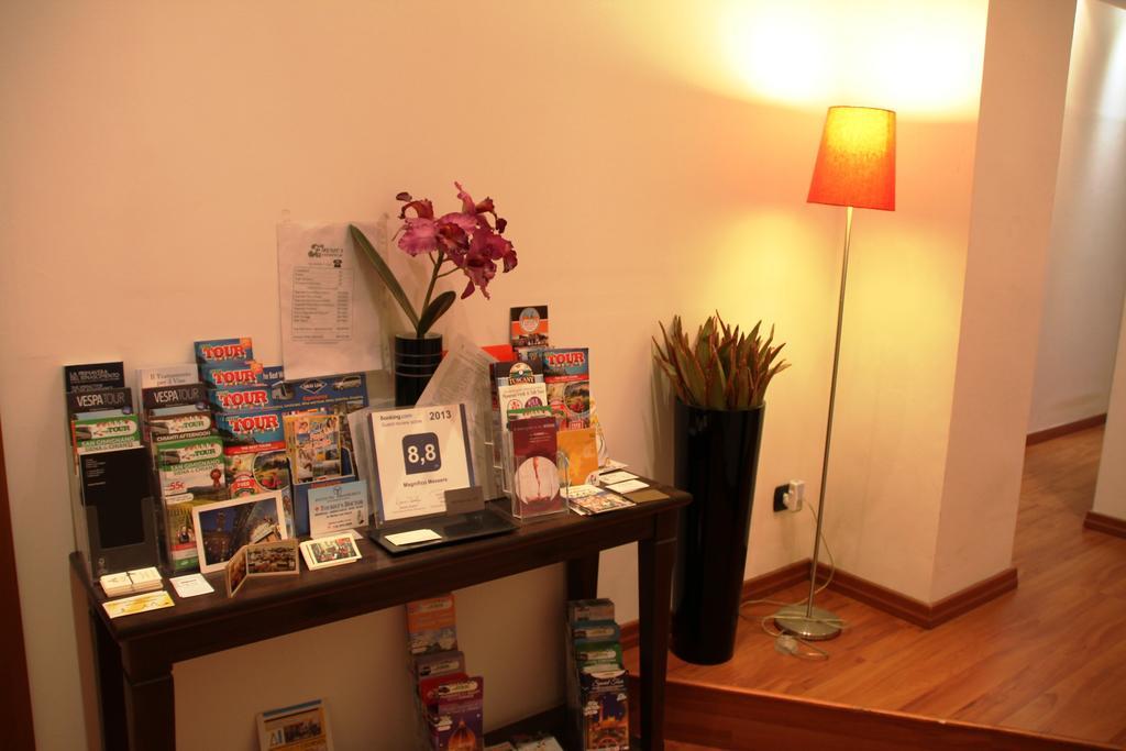 B&B Magnifico Messere Floransa Dış mekan fotoğraf